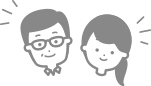 男女のイラスト